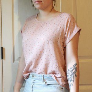 Hippie Rose cute blouse, Size M